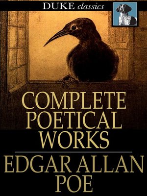 cover image of Edgar Allan Poe's Complete Poetical Works